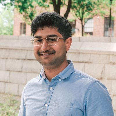 Headshot of Raj Kumar Jami