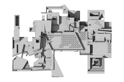 Drawings displayed on table