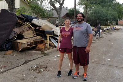 A+D Alumni Help after Hurricane Harvey
