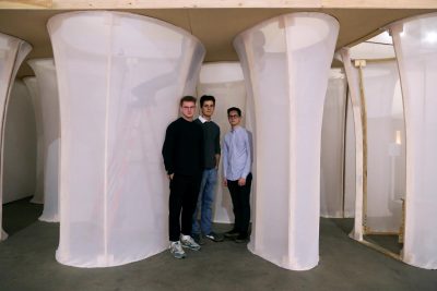 Architecture Students Build Project at Chicago Expo