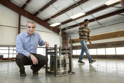 Setareh Develops Vibration Control Device