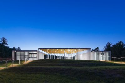 Sharon Fieldhouse Selected as American-Architects' 2016 Building of the Year