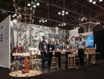 Students and Faculty Exhibit at International Contemporary Furniture Fair