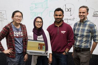 Students Receive Core77 Awards for Design of Web-based Service to Help Isolated Senior Citizens