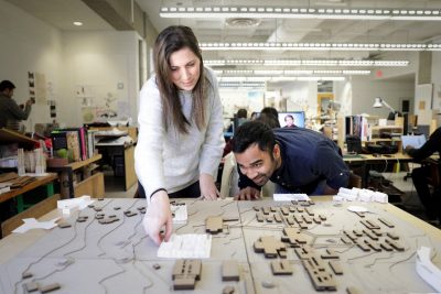 Virginia Tech architecture students design new chapter for African university library