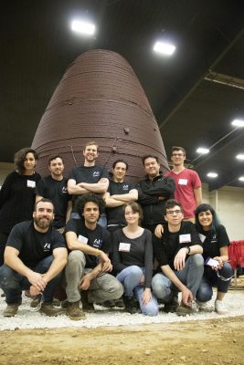 Virginia Tech Research and Students on the Interplanetary Stage with Competition Winner AI Space Factory at the Finals of the NASA 3D Printed Habitat Challenge