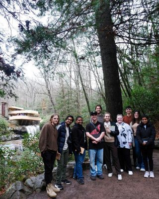 Aki Ishida's Thesis Students Travel to Study Architecture in Pittsburgh