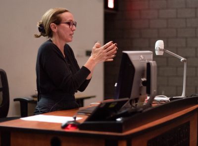 Tatiana Bilbao shares expertise and perspective in lecture and visit