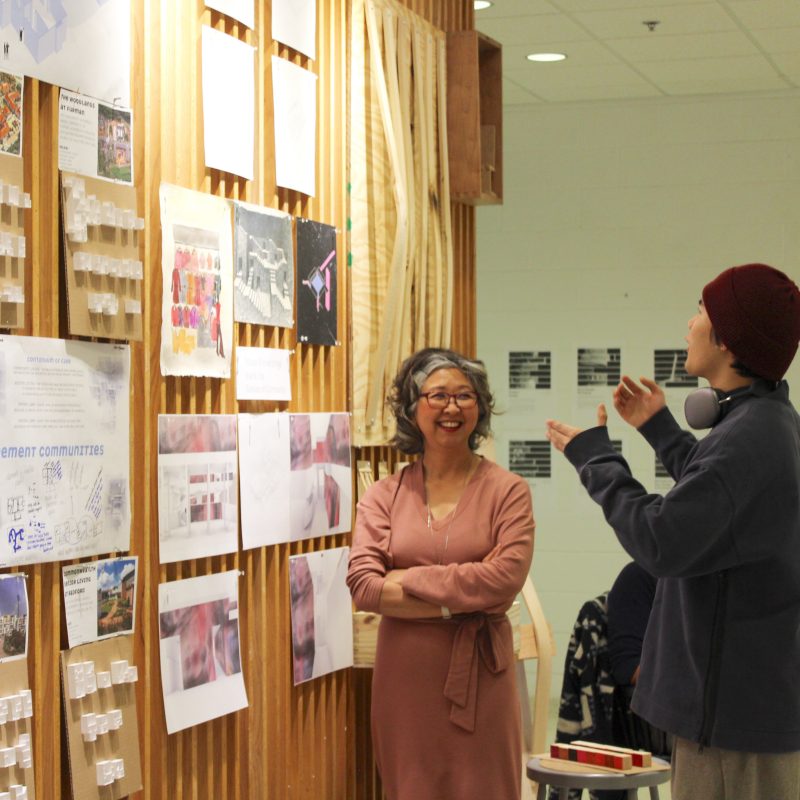 Fifth-Year Undergraduate Students Present Final Phases of Thesis Research