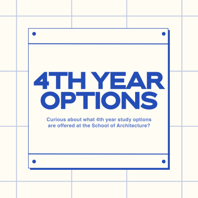 Fourth-Year Study Options