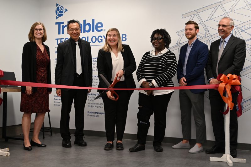 Grand Opening of Trimble Technology Lab
