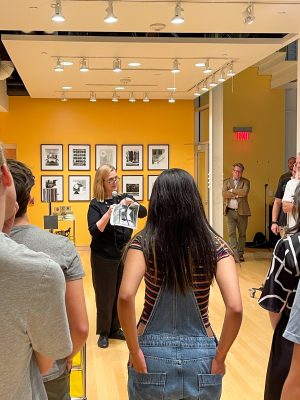 Professors Shelley Martin and Frank Weiner Give Presentations in Conjunction with “Ideas + Examples: An Exhibition from the Lucy + Olivio Ferrari Archive''