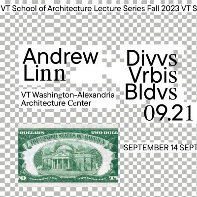 Student Lecture Series: Andrew Linn - "Divvs Vrbis Bldvs”