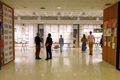 Students Exhibit Work for Campus-Wide Open House