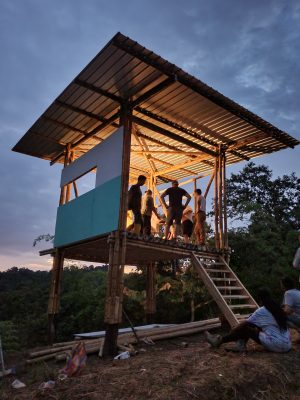 Students Study Sustainable Design with Bamboo 