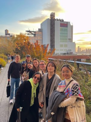 Students Travel to New York City to Study Buildings and Visit Architecture Offices