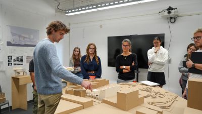 Associate Professor Paola Zellner Bassett’s Third-Year Studio Pin-Up