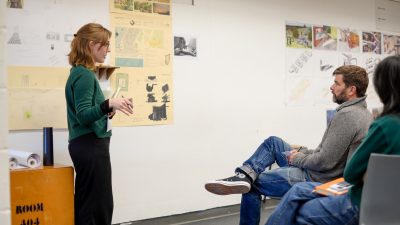 Fifth-Year Undergraduate Thesis Pin-Up