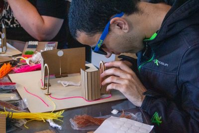 National Federation of the Blind Workshops led by Assistant Professor Andrew Gipe-Lazarou