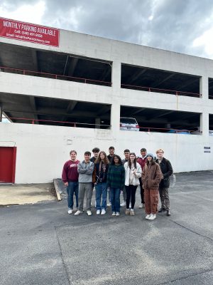 Assistant Professor Gonzala Munoz-Vera’s Studio Trip