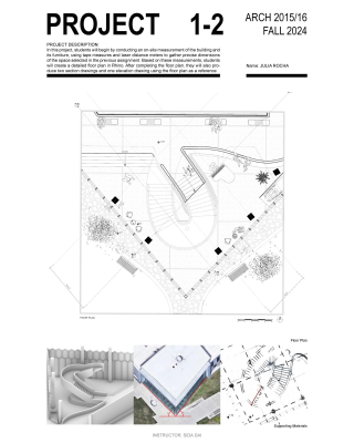 Second Year Student Work: Julia Rocha