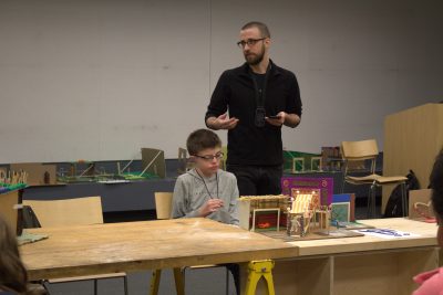 Dr. Andrew Gipe-Lazarou awarded the 2024 Sally Brown Excellence in Design Education Award