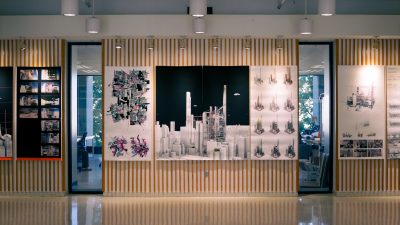 M.Arch. 2 Student Ruba Radeef '23 Thesis Exhibition