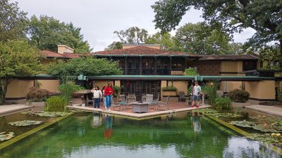 Professor Markus Breitschmid's Second-Year Lab Visits Chicago