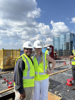 Internship Spotlight: Lana Roach and Jaylen Thompkins