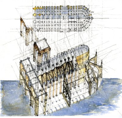 "11 Years in Search of Architecture" Exhibition by Prof. Heiner Schnoedt