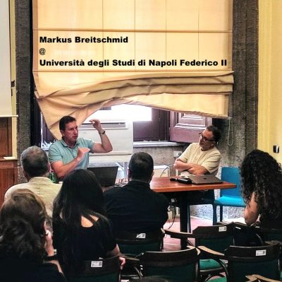 Professor Markus Breitschmid Presents Lecture at the Università degli Studi Frederico II in Naples Italy