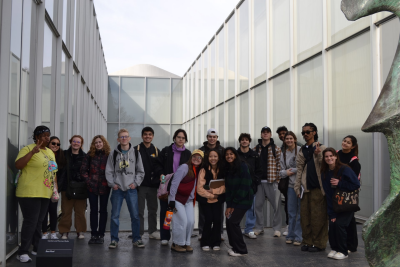 Second-Year Students Travel to Study Contemporary Architecture