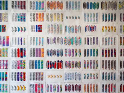 Adjunct Instructor Andrew Shaver’s First-Year Foundation Lab Exhibition