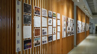 Assistant Professor Gonzalo Munoz-Vera's course, ARCH 4034 - Building Cities Research Excerpts