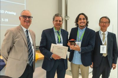 Assistant Professor Luis Borunda receives Tsuboi Award 