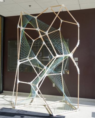 Assistant Professor Ramtin Haghnazar's Integrated Computational Design and Digital Fabrication Course