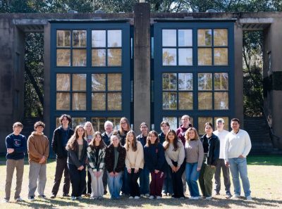 Associate Professor Bill Galloway Third Year Studio Trip 