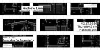 BLDUS DIY: Searching for Serendipity Lecture