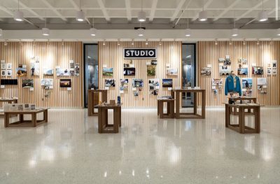 “Beyond Architecture” Exhibit in Cowgill Lobby