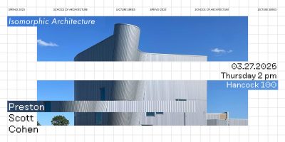 “Isometric Architecture” Lecture