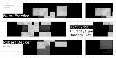 Robert Becker “Plural Practice” Lecture