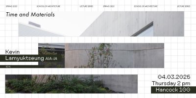 “Time and Materials” Lecture