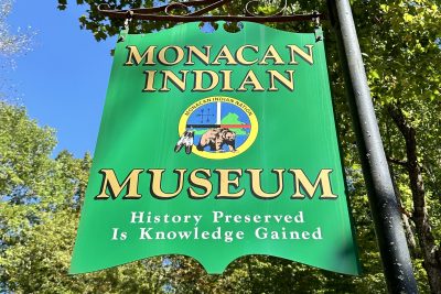 Visiting Assistant Professor of Practice Jessica Hernandez Honored by Monacan Indian Nation