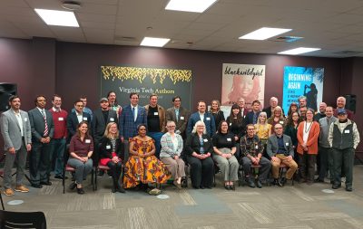 Faculty Recognized as Book Authors by Virginia Tech Libraries