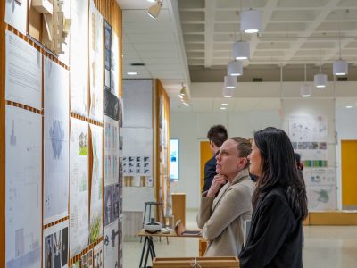 Spring Fifth-Year Thesis Lobby