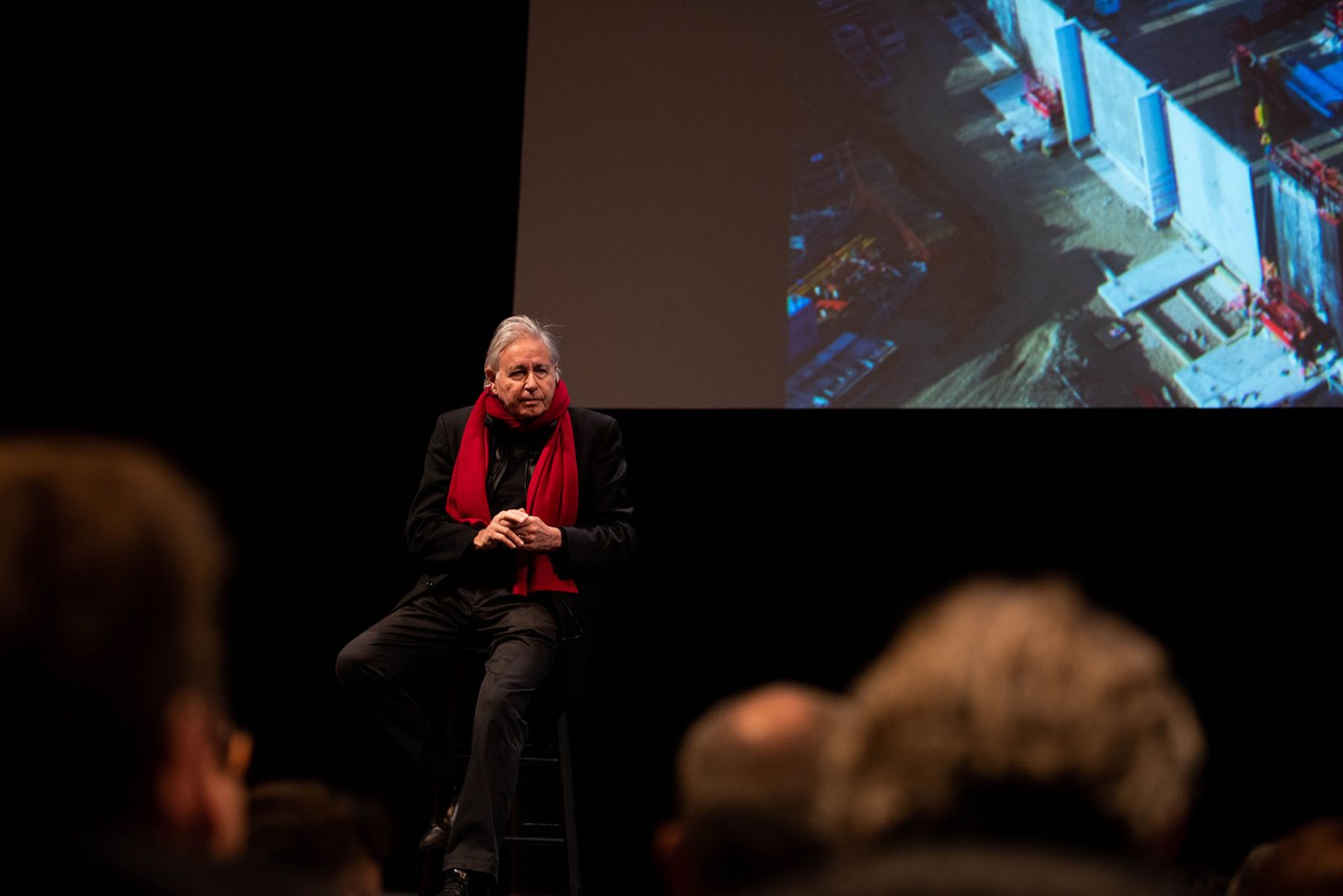Career Day Lecture and Reception Bernard Tschumi School of