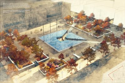 Four Students Recognized in the AIA Virginia Prize Challenge