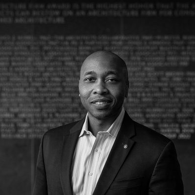 Headshot of Corey Clayborne