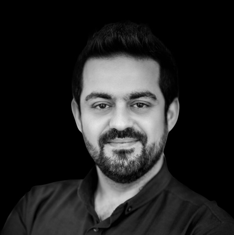 Headshot of Tamer Al Radaideh