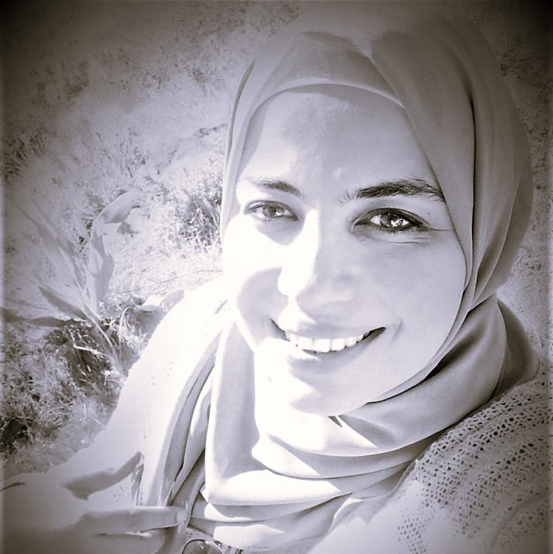 Headshot of Amal Almalkawi